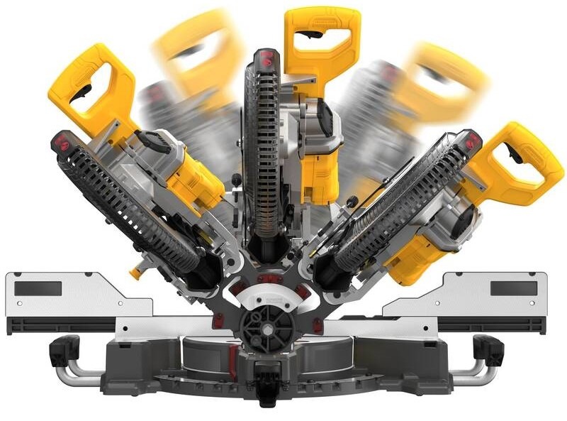 Pila pokosová Dewalt 54V XR Flexvolt DCS781X2 (s baterií) Pila pokosová Dewalt 54V XR Flexvolt DCS781X2 (s baterií)