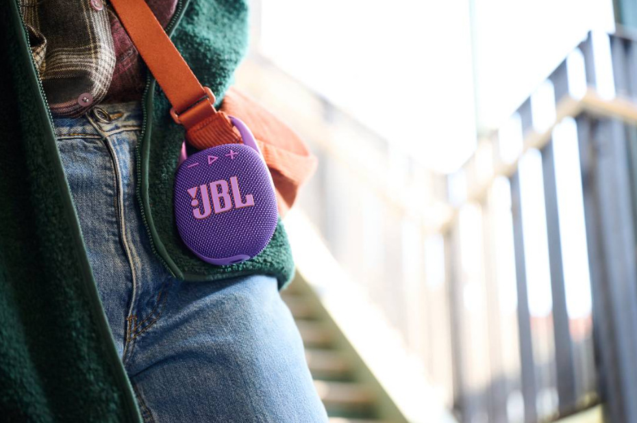 Přenosný reproduktor JBL CLIP 5 růžový Přenosný reproduktor JBL CLIP 5, růžový