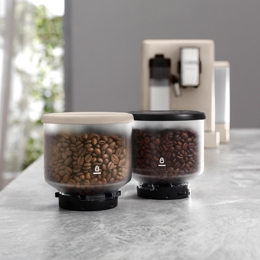 Automatický kávovar De'Longhi Rivelia EXAM 440.55.BG béžový