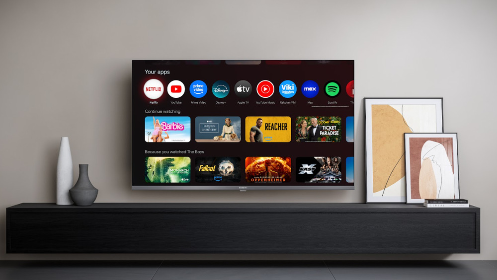 Televize Xiaomi 55" TV A Pro 2nd gen Televize Xiaomi 55" TV A Pro 2nd gen