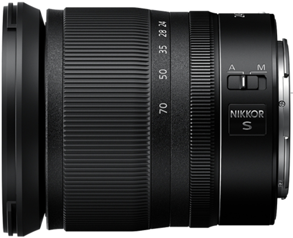 Digitální fotoaparát Nikon Z f + 24-70 mm f/4 stříbrný NIKKOR 24–70 mm f/4
