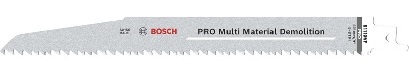 Sada pilových plátků Bosch PRO, bimetalová konstrukce, 5 kusů