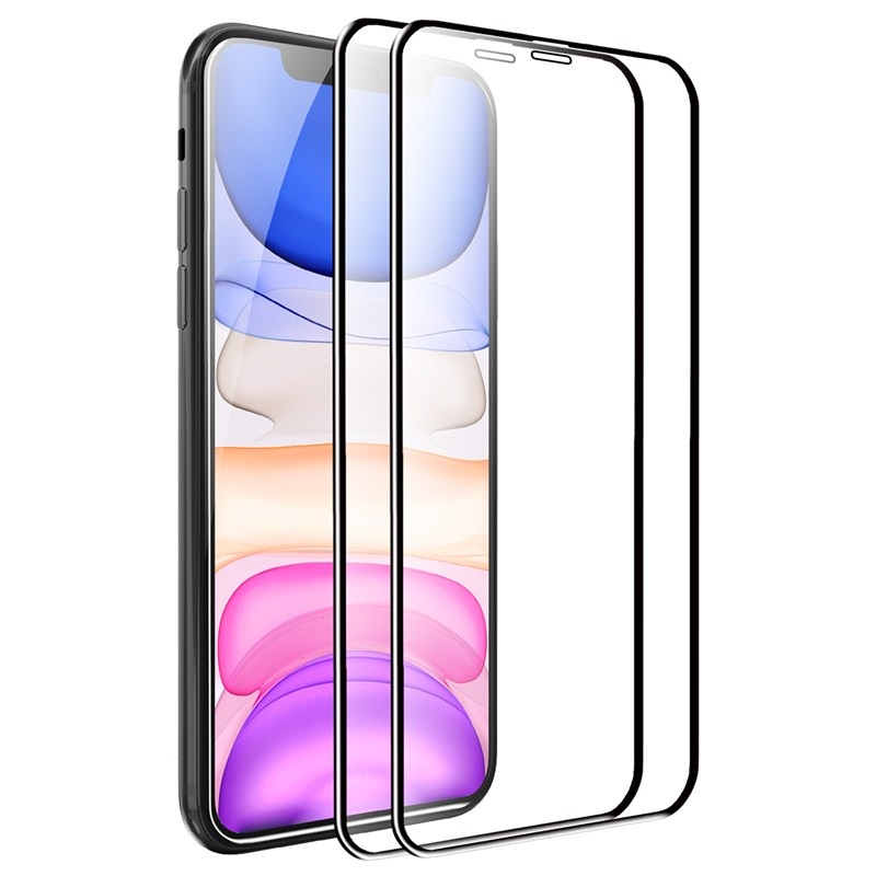 Tvrzené sklo Mobile Origin EasyGlass na Apple iPhone 11/XR (2 ks) Tvrzené sklo Mobile Origin EasyGlass na Apple iPhone 11/XR (2 ks)