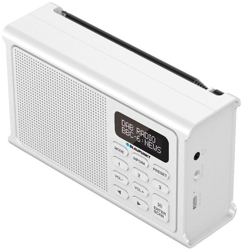 Radiopřijímač DAB+ Blaupunkt DR3WH