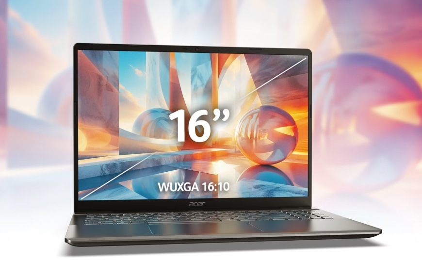 Notebook Acer Chromebook Plus 516 (CB516-1HT-57NV) šedý Notebook Acer Chromebook Plus 516 s velkým displejem, vysokou ostrostí a barevností