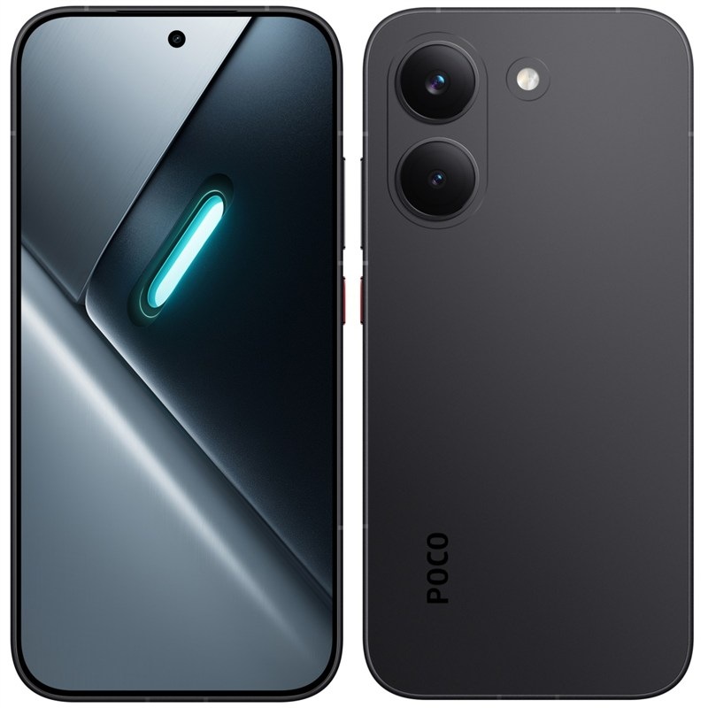 Mobilní telefon Poco X8 Pro 5G, černá barva