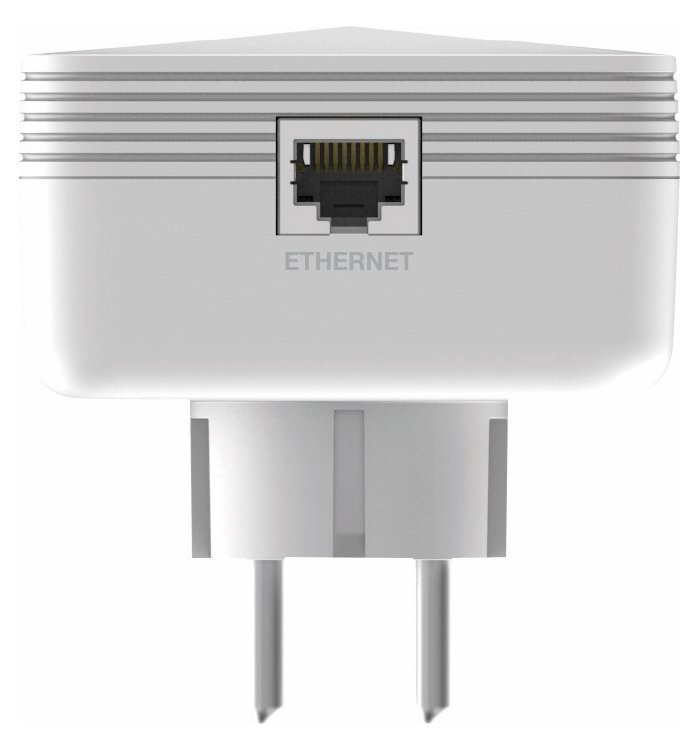 Síťový rozvod LAN po 230V Strong sada 3 adaptérů Powerline 1000 TRI EU/ 1000 Mbit/s/ 1x LAN bílý Síťový rozvod LAN po 230V Strong má integrovanou průchozí zásuvku