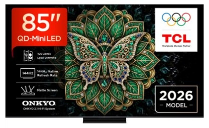 Televize TCL 85C6K PRO Televize TCL 85C6K PRO