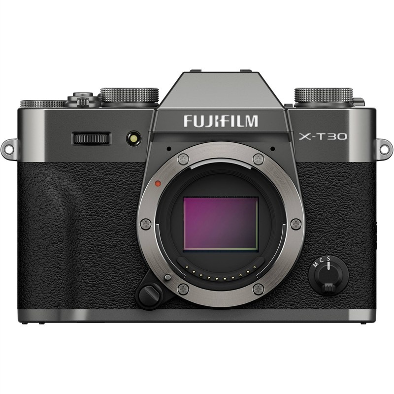 CSC fotoaparát Fujifilm X-T30 III, tělo - černá/šeá