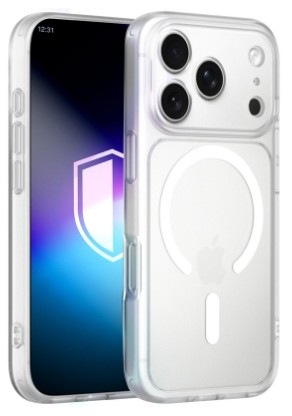  Kryt na mobil 3mk Misty MagCase na Apple iPhone 17 Pro - bílý