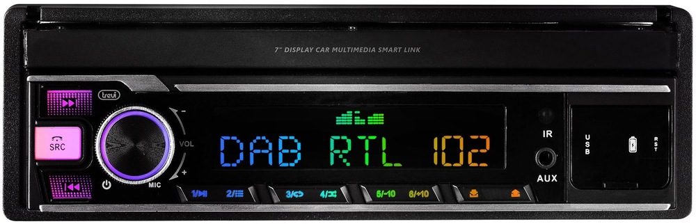 Pohled na rádio Trevi MDV 6390 DAB