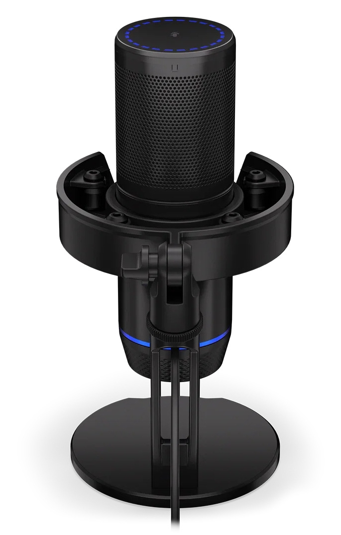 Mikrofon ENDORFY Solum 2 černý Mikrofon ENDORFY Solum 2 v předním pohledu