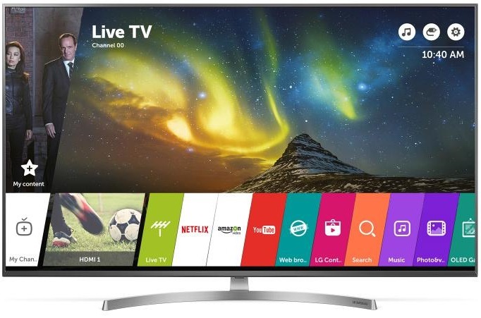 Televize LG 75SK8100PLA
