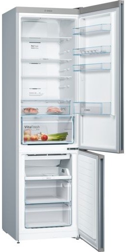 Bosch KGN393IDA, nerezová