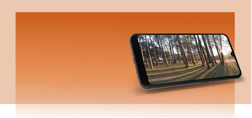 Mobilní telefon Motorola E6 Plus 32 GB Dual SIM šedý Motorola E6 Plus