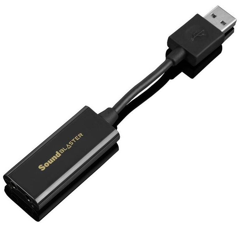 Zvuková karta Creative Sound Blaster Play! 3, USB
