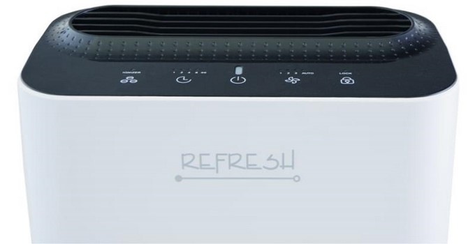 Čistička vzduchu Airbi REFRESH černá/bílá