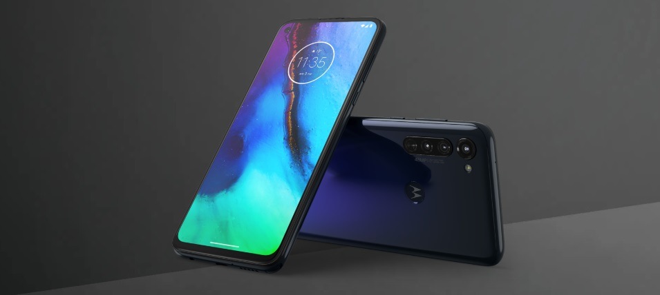 Mobilní telefon Motorola Moto G Pro se stylusem - Graphene Blue Motorola Moto G Pro