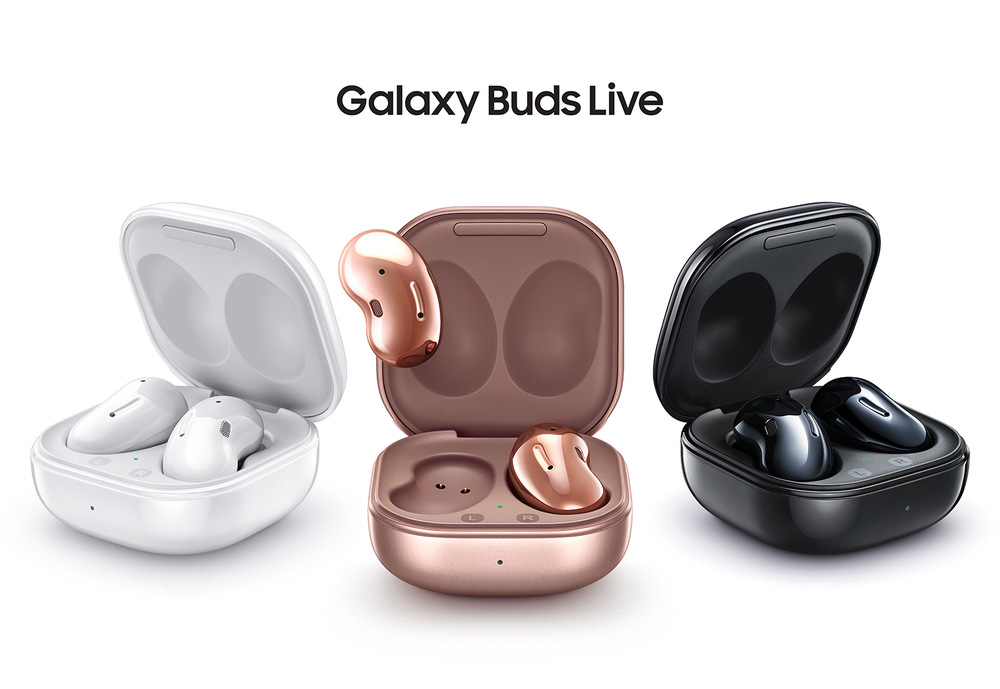 Sluchátka Samsung Galaxy Buds Live černá