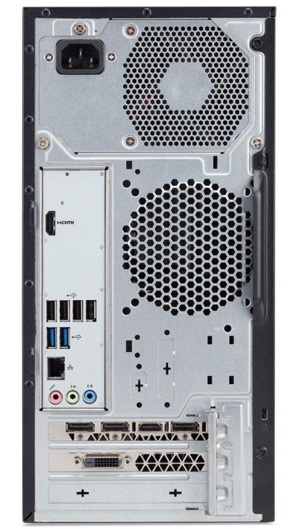 Stolní počítač Acer Nitro N50-600 černý/červený