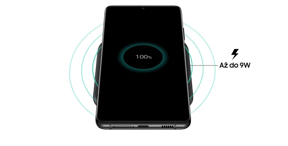 Bezdrátová nabíječka Samsung Pad 9W černá
