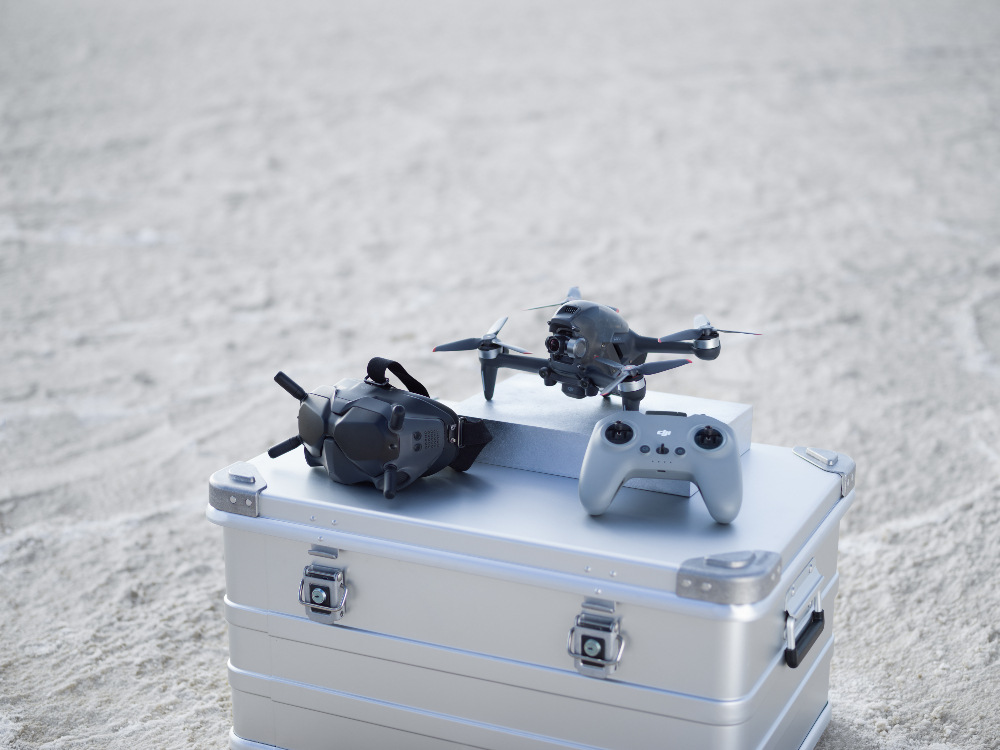 Dron DJI FPV Combo šedý