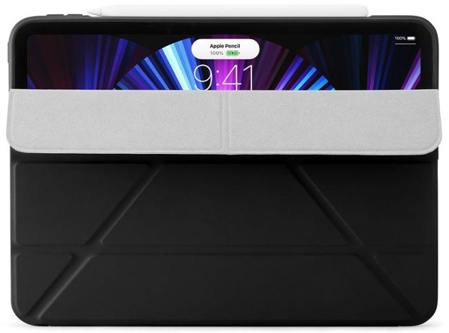 Pouzdro na tablet Pipetto Origami na Apple iPad Pro 11“ (2021/2020/2018) černé
