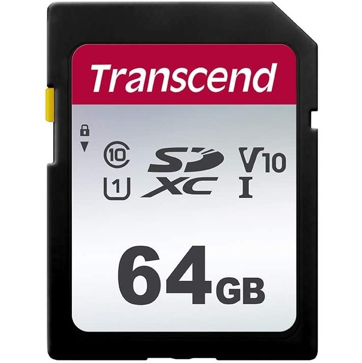 Paměťová karta Transcend 330S SDXC 64GB UHS-I U1 V10 A2 (100R/60W) Paměťová karta Transcend 330S SDXC 64GB UHS-I U1 V10 A2 (100R/60W)