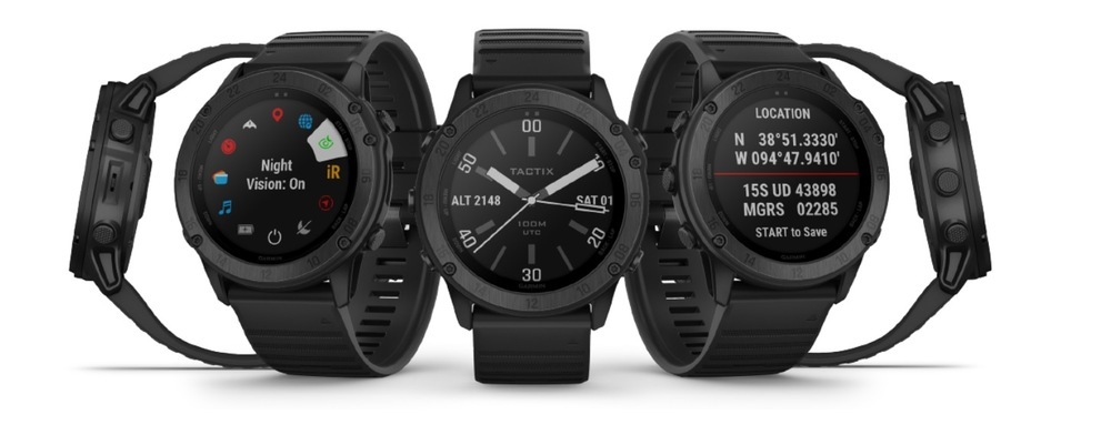 Chytré hodinky Garmin Tactix Delta PRO Solar Sapphire