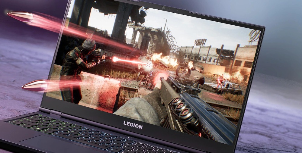Notebook Lenovo Legion 5 15IAH7H šedý Lenovo Legion 5 15IAH7H (82RB005MCK)