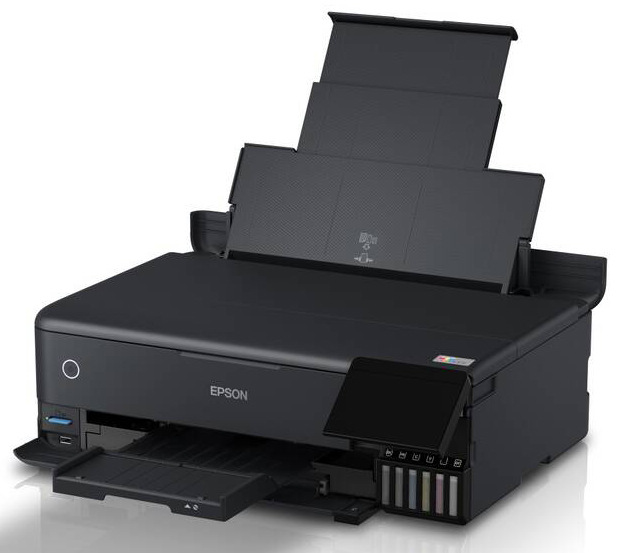 Tiskárna multifunkční Epson EcoTank L8180 černá
