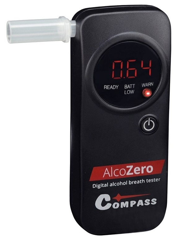 Alkoholtester Compass AlcoZero CA 10FS