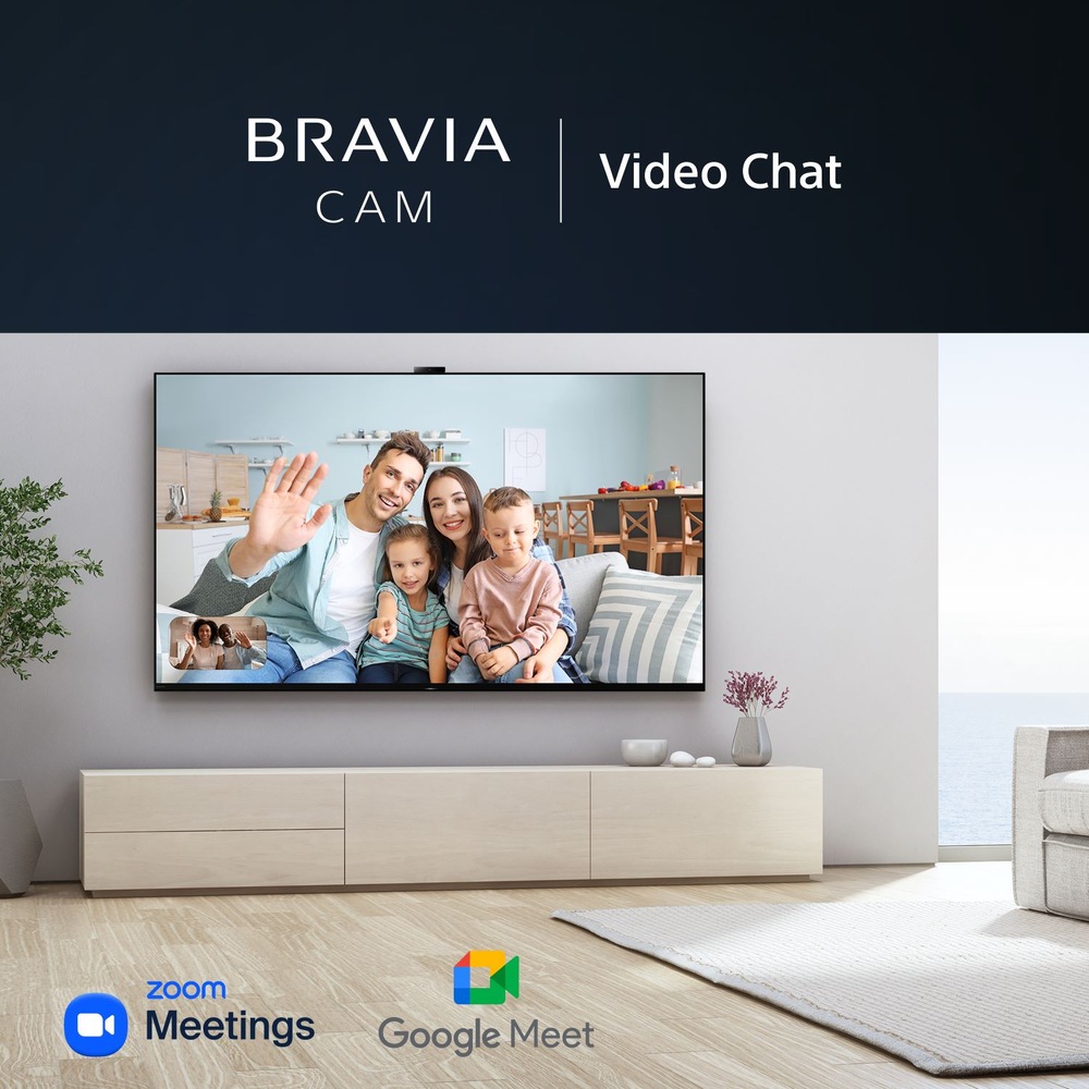 Televize Sony KD-43X85K, BRAVIA CAM