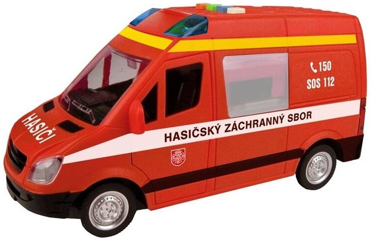 Autíčko MaDe City collection Hasiči 10857