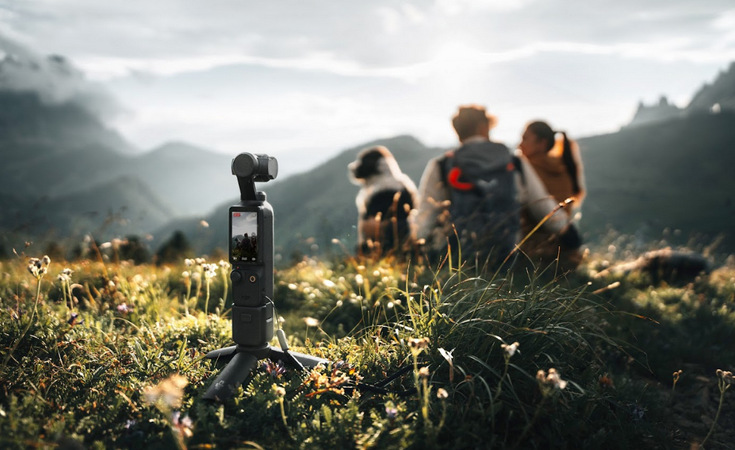 Outdoorová kamera DJI Osmo Pocket 3 černý