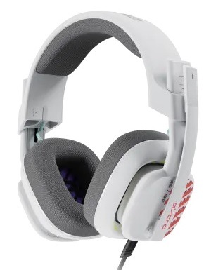 Headset Logitech G Astro A10 PS bílý