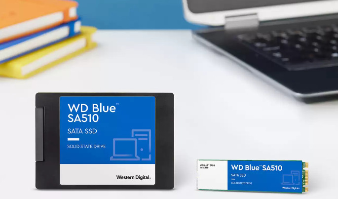SSD SANDISK WD Blue SA510 2TB SATA powered by SANDISK