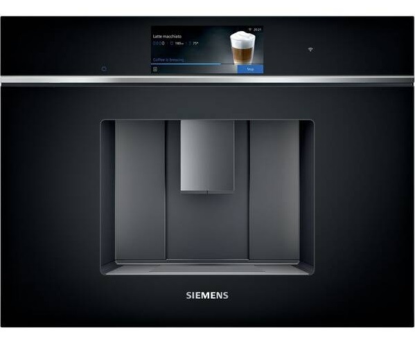 Vestavné espresso Siemens iQ700 CT718L1B0 černý SIECT718L1B0_01