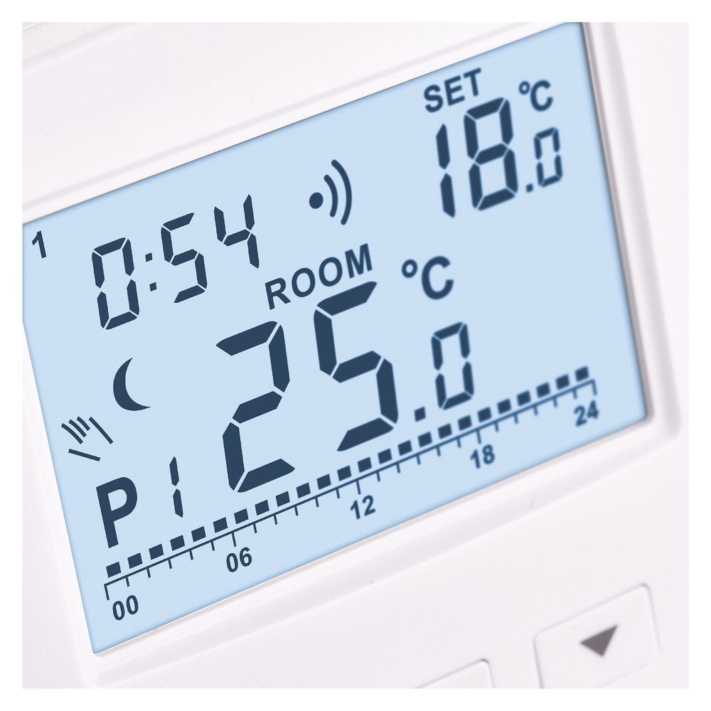 Termostat EMOS pokojový, programovatelný, bezdrátový, OpenTherm, P5611OT Termostat EMOS pokojový, programovatelný, bezdrátový, OpenTherm, P5611OT