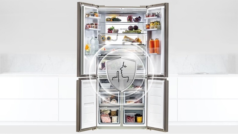 Americká lednice Haier HCR7818DWPT nerez HARHCR7818DWPT_11