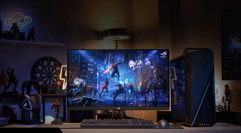 Herní monitor Asus ROG PG27AQN černý