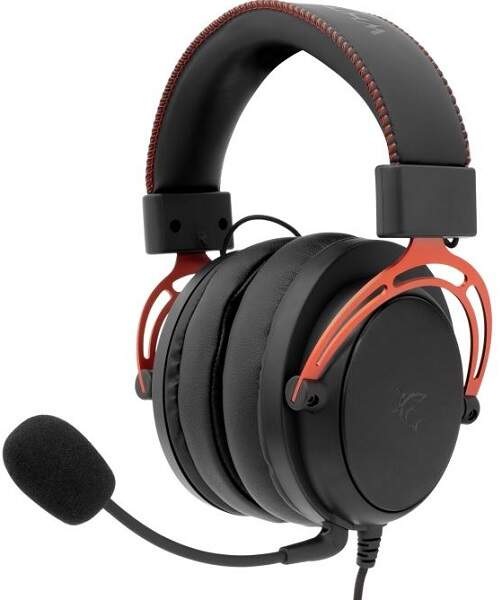 Headset White Shark GORILLA pro PC, PS4/PS5, Xbox, Mac černý/červený Headset White Shark GORILLA pro PC, PS4/PS5, Xbox, Mac černý/červený
