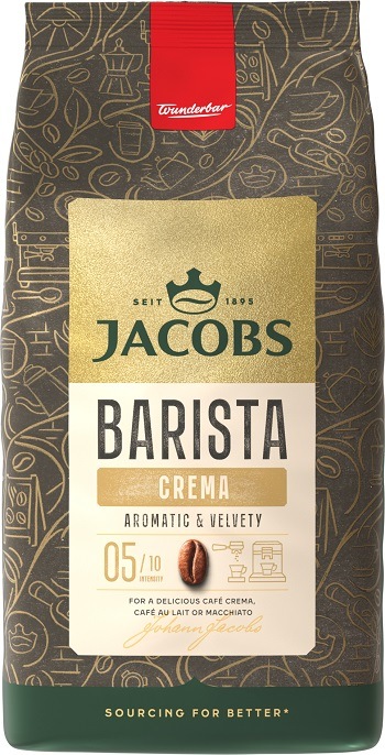 Káva zrnková Jacobs Barista Crema 1000 g