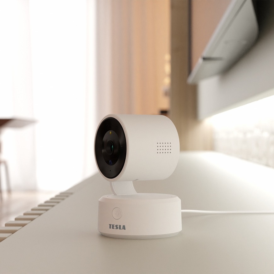 IP kamera Tesla Smart Omni 360 bílá Tesla Smart Omni 360, bílá