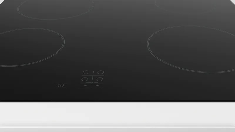 Sklokeramická varná deska Bosch Serie 2 PKE61RAA2E černá BOSPKE61RAA2E_ovladani