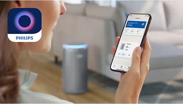 Čistička vzduchu Philips 4200 Series AC4220/12 stříbrná Čistička vzduchu Philips 4200 Series AC4220/12 stříbrná
