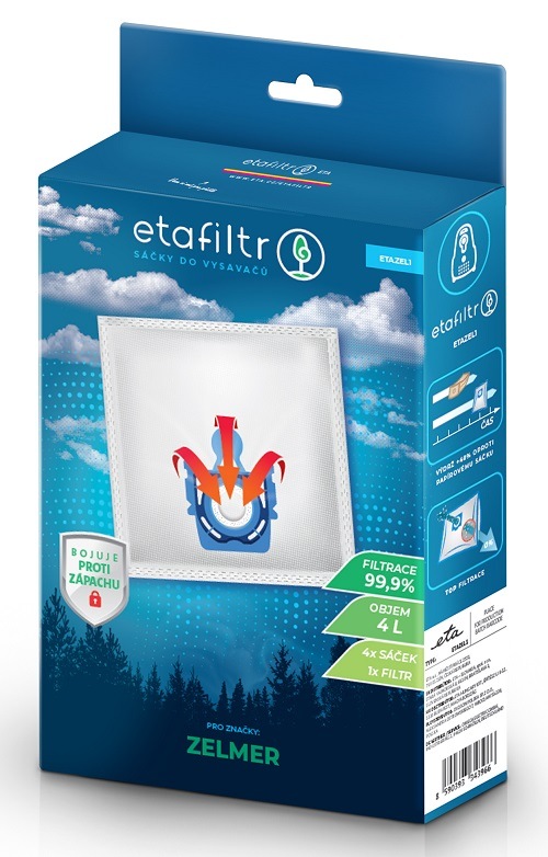 ETAFiltr sáčky do vysavačů Zelmer