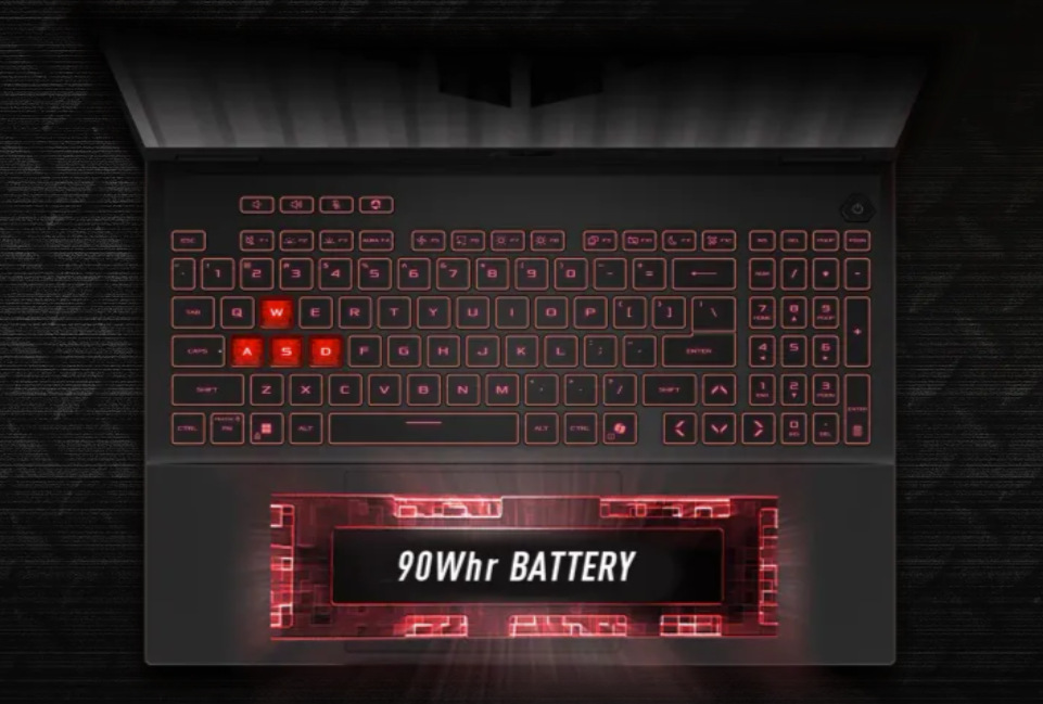 Portátil Asus TUF Gaming A16 gris