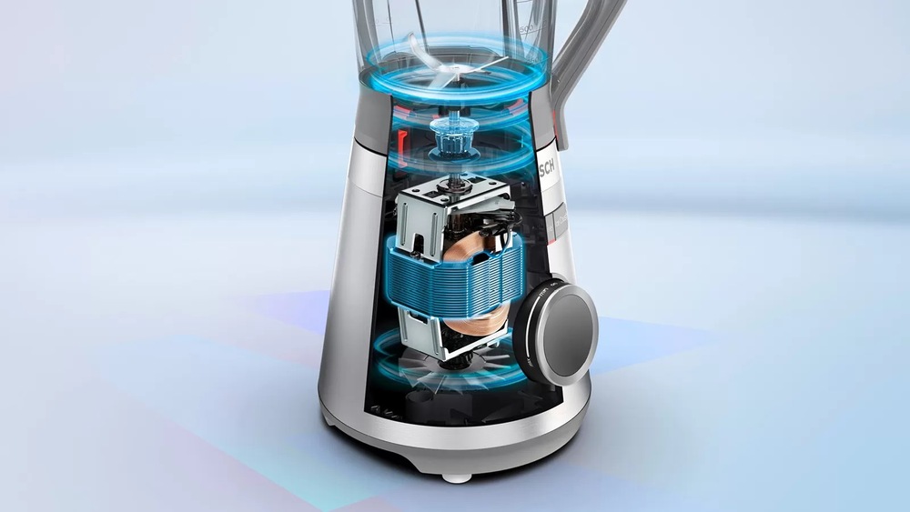 Stolní mixér Bosch MMB6382M nerez/ocel