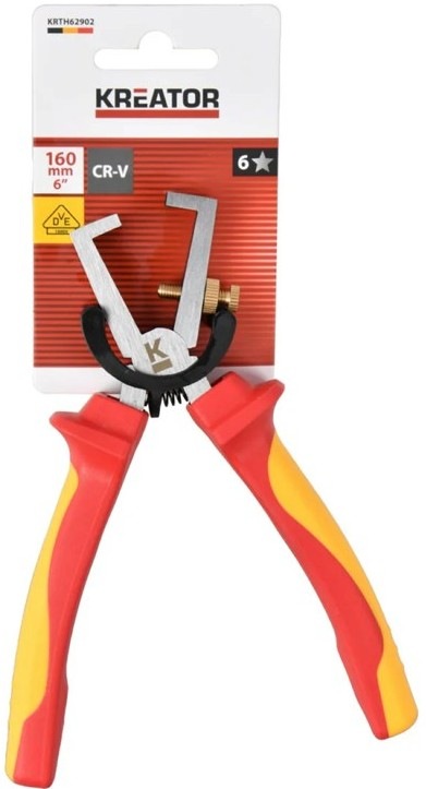Kleště Kreator KRTH62902 o délce 175mm z chrom-vanadiové oceli